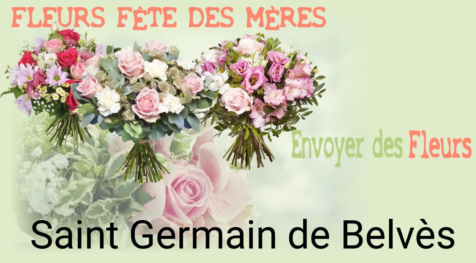 Bouquet de Fête des Mères livré à Saint-Germain-de-Belvès
